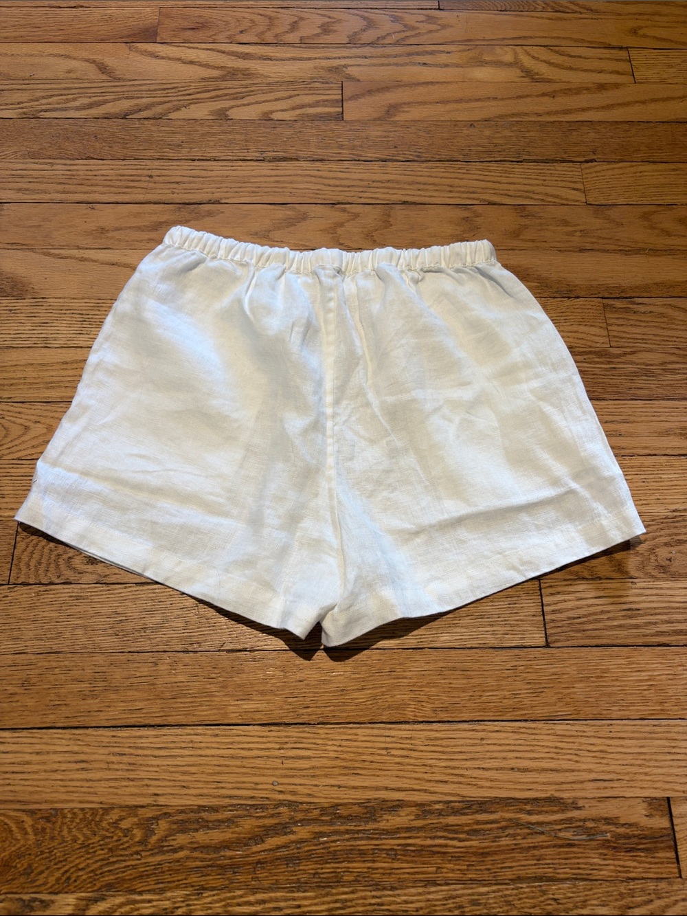 NWT Women’s XS Rails Jenner White Linen Shorts - Picture 3 of 6